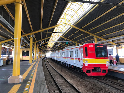 Stasiun KRL Gondangdia